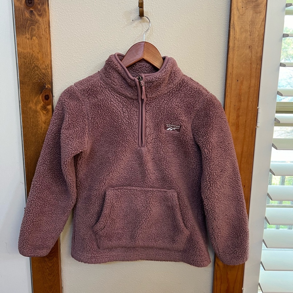 Girls’ Reebok Fleece Coat
